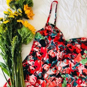 Jack by BB Dakota floral print mini dress